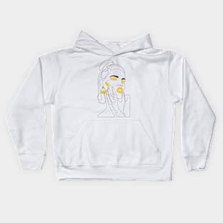 Lemon Splash Kids Hoodie